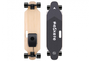 WeSkate 35″ - Best Wireless Range Battery Power Skateboard