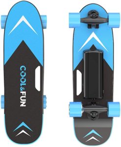 Cool & Fun - Best Value for Money Beginner-Friendly Electric Skateboard
