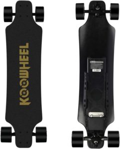 Koowheel D3M 2nd Generation - Best Cheap Electric Skateboard for Beginners