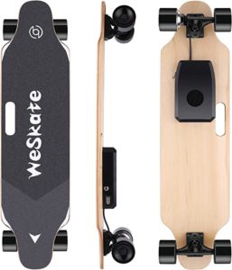 Weskate Electric Longboard - Best Overall Electric Skateboard for Beginners