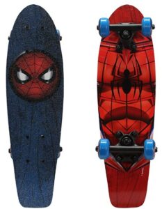 PlayWheels Ultimate Spider-Man Wooden Skateboard
