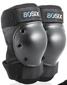 80Six Knee Pads - Best Impact-Resistant Knee Pads For Skateboarding