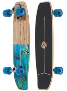 FLOW Surf Skates - Best High Rated Wooden Skateboard For Beginners