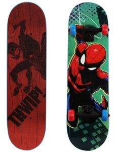PlayWheels Ultimate Spider-Man Best Skateboards for Long Distance