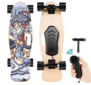 Caroma Electric Skateboard - Fastest Cheap Electric Skateboard