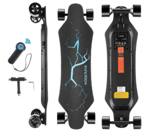 HIFRRUY Electric Skateboard - Fastest Electric Skateboard with Speed Adjustments